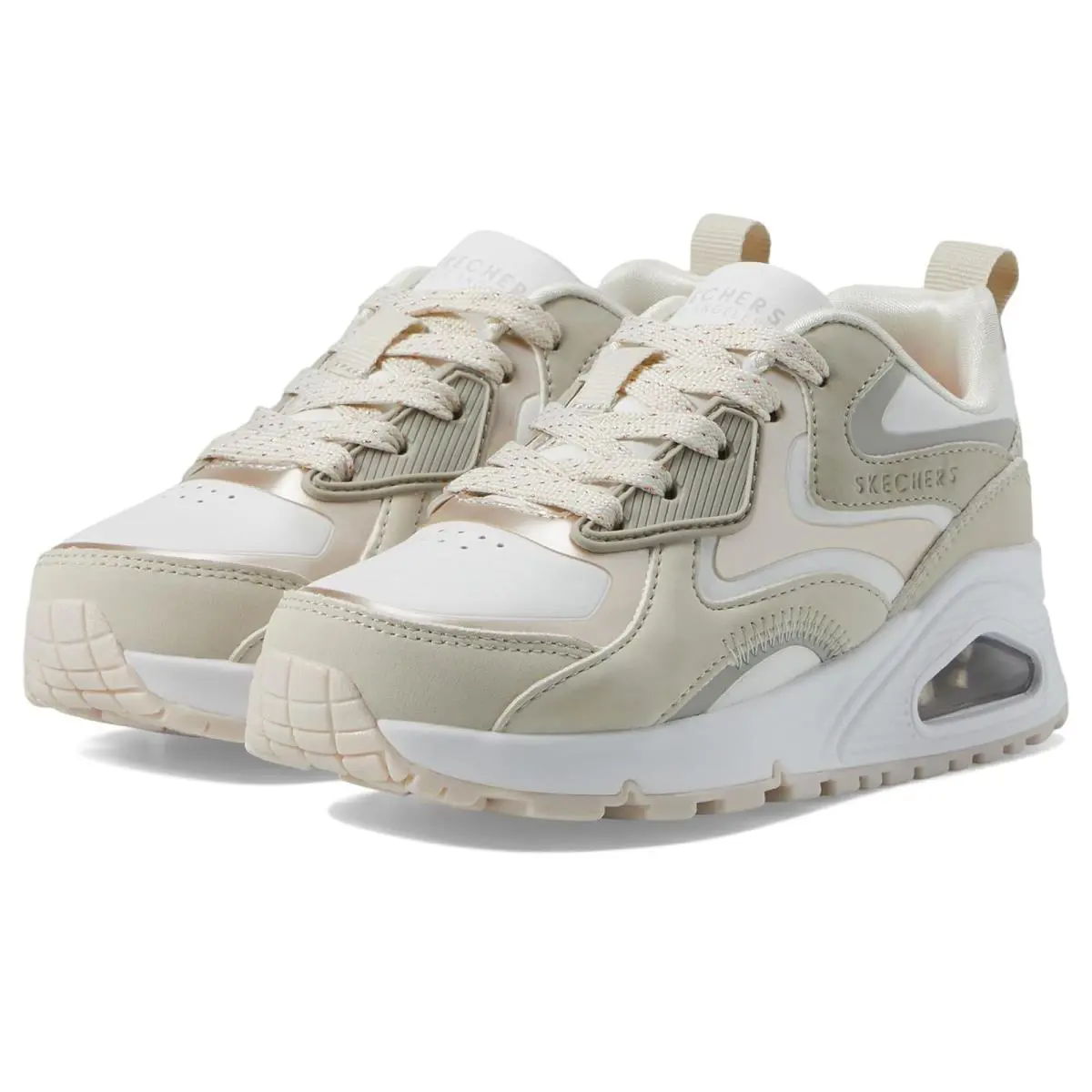 Skechers shoes - Black/Rosegold 11