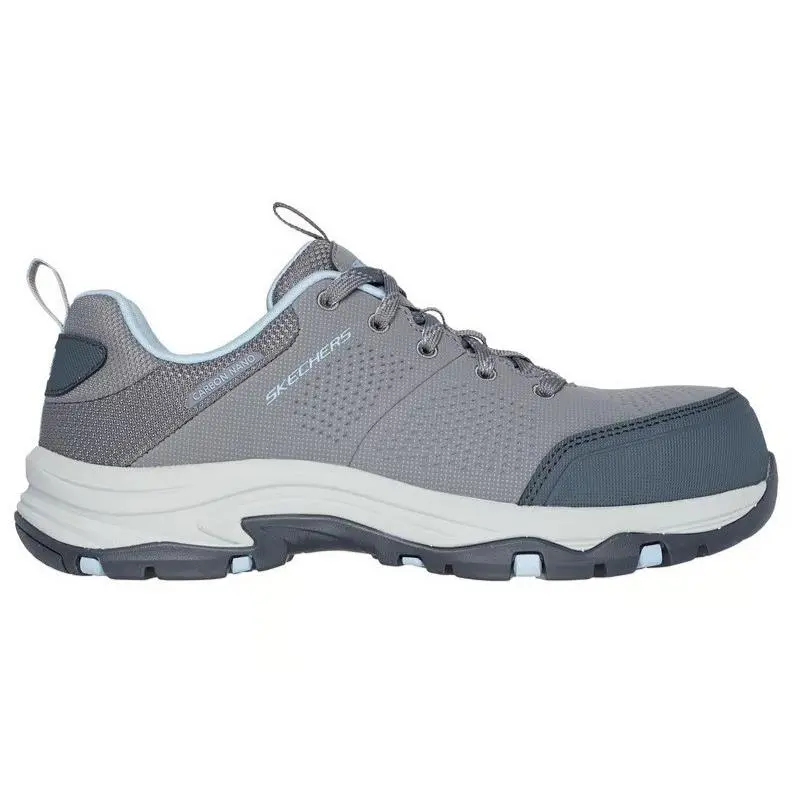 Skechers shoes - Trego Astallet - Trego Astallet - 108166W/GYAQ - Gray 4