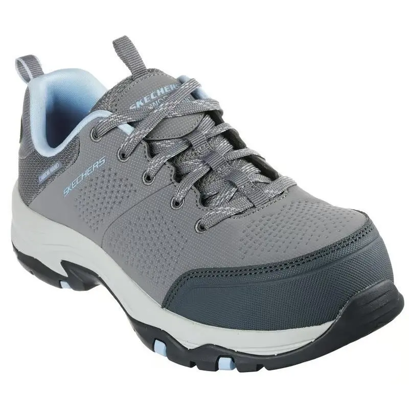 Skechers shoes - Trego Astallet - Trego Astallet - 108166W/GYAQ - Gray 5