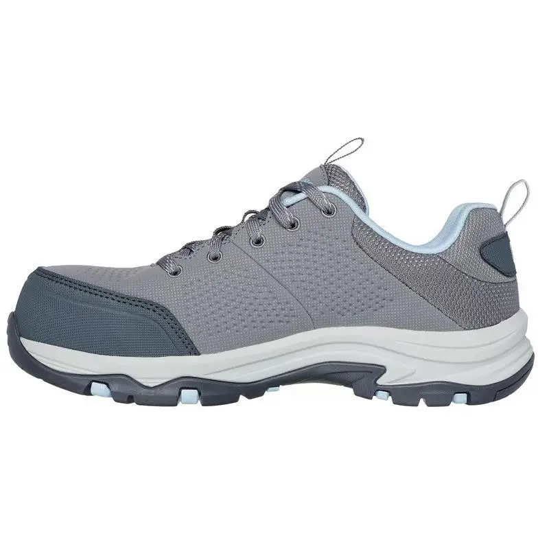 Skechers shoes - Trego Astallet - Trego Astallet - 108166W/GYAQ - Gray 6
