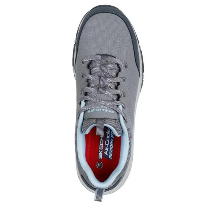 Skechers shoes - Trego Astallet - Trego Astallet - 108166W/GYAQ - Gray 7