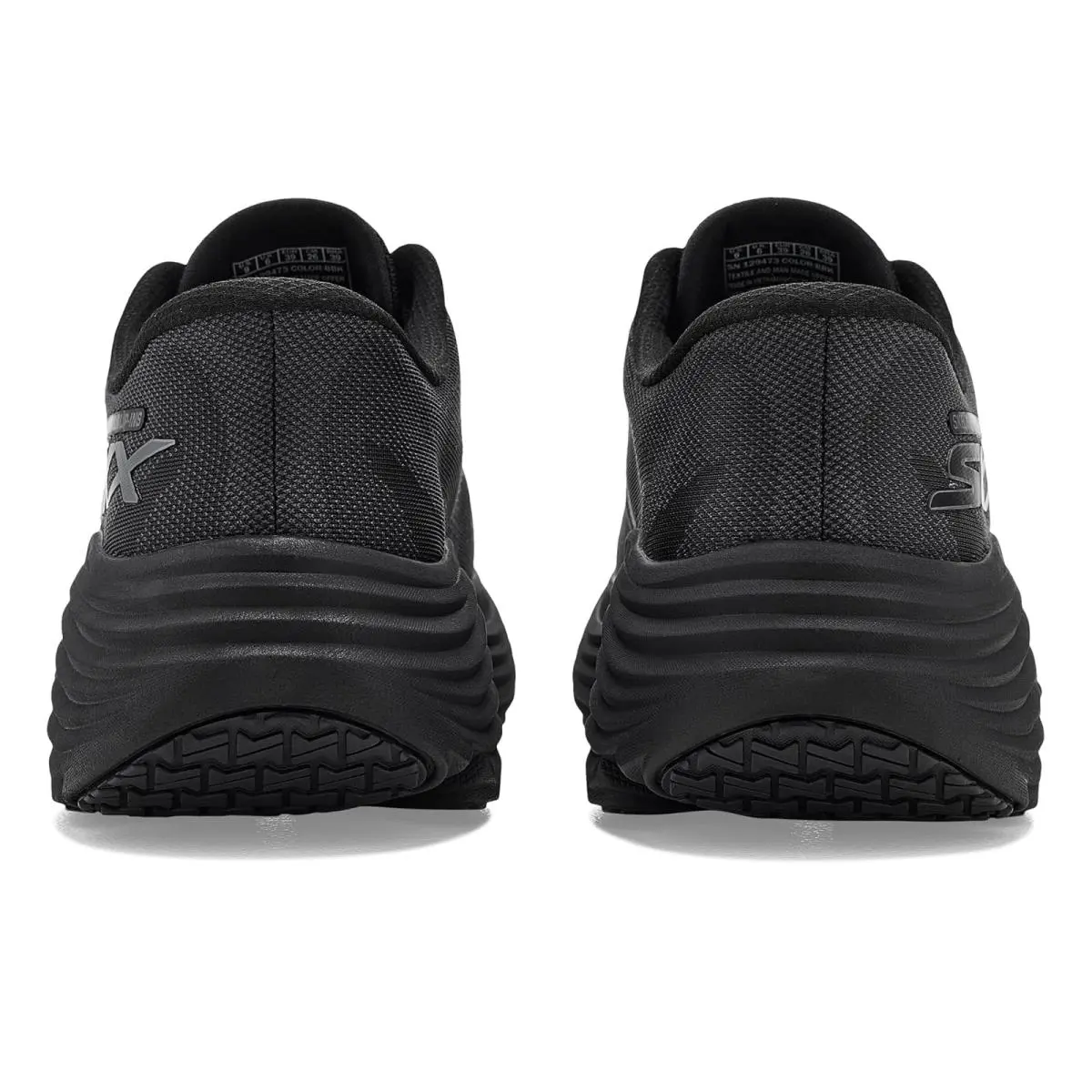 Skechers shoes - Black/Black 5
