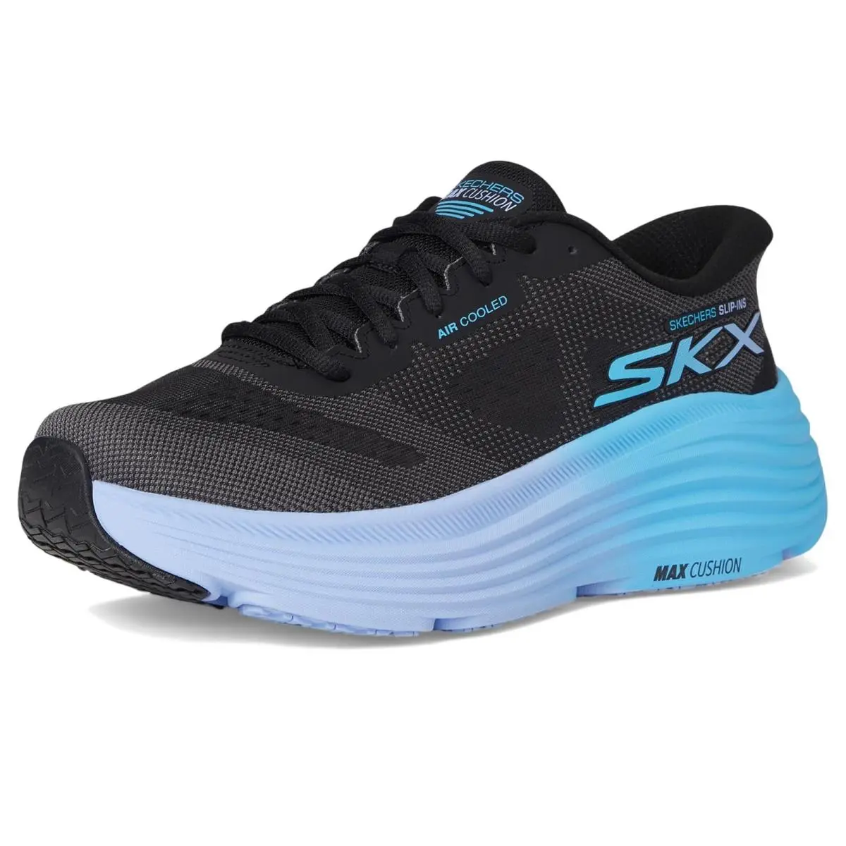Skechers shoes - Black/Blue 12