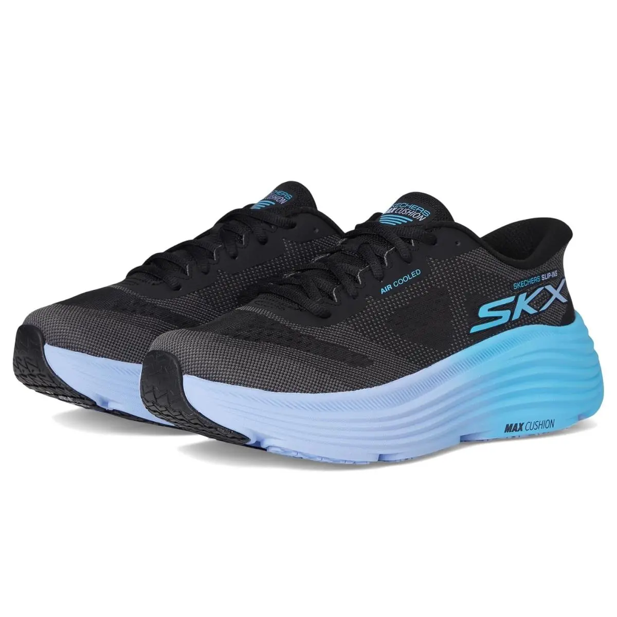 Skechers shoes - Black/Blue 6