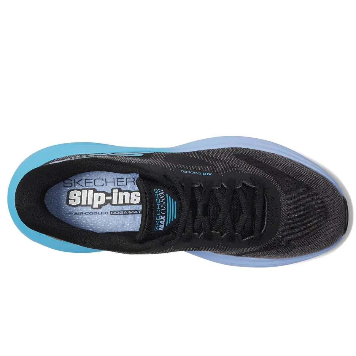 Skechers shoes - Black/Blue 7