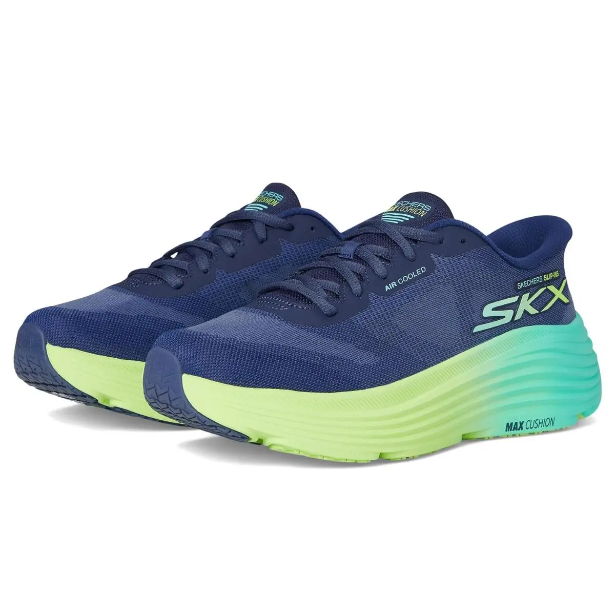 Skechers shoes - Black/Blue 27