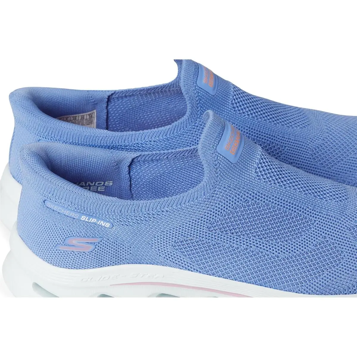 Skechers shoes - Blue/Multi 4