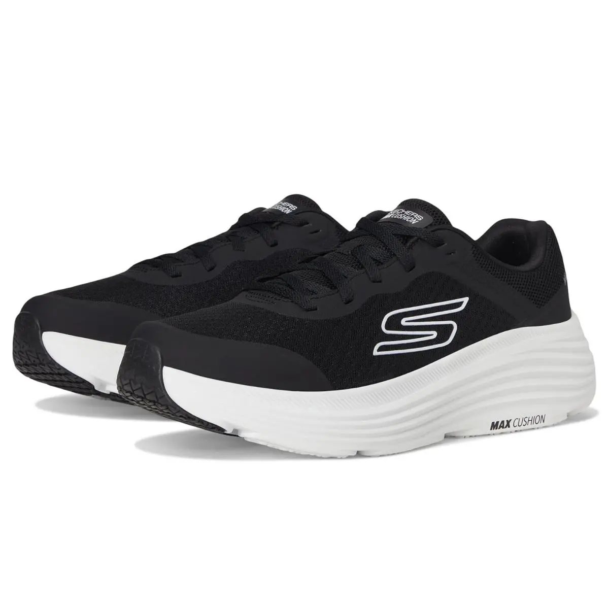 Skechers shoes - Black/White 6