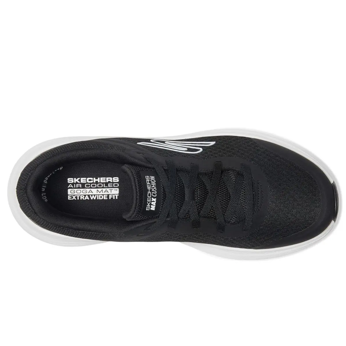 Skechers shoes - Black/White 7