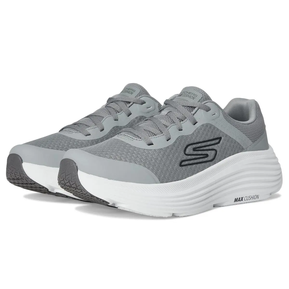Skechers shoes - Light Gray/Black 20