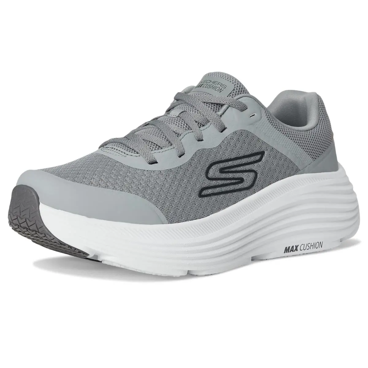 Skechers shoes - Light Gray/Black 26