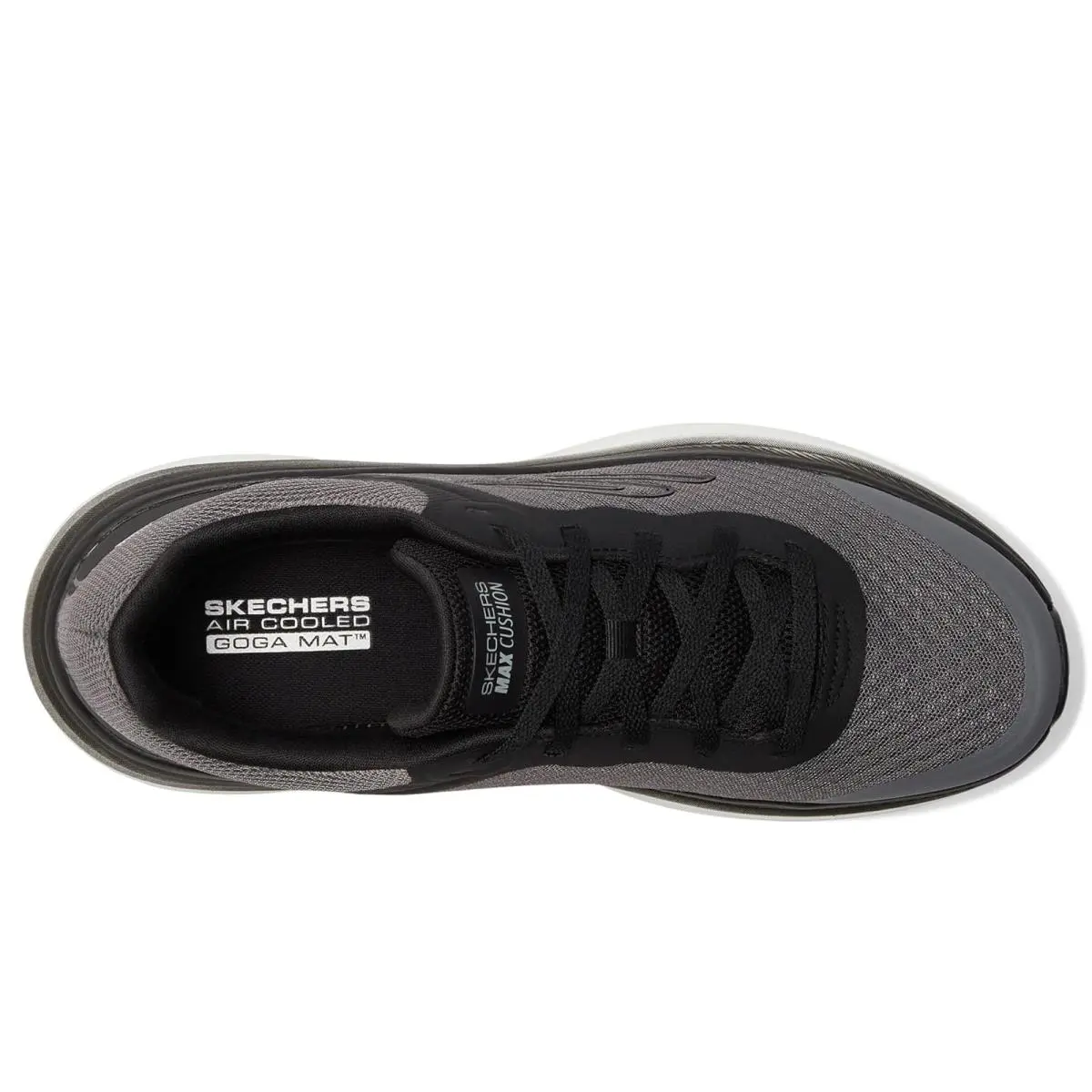 Skechers shoes - Light Gray/Black 28