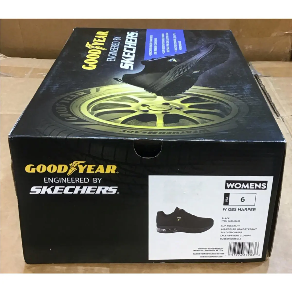 Skechers shoes - Tucker Hand`s Free Step-Ins - Tucker Free - Black 5