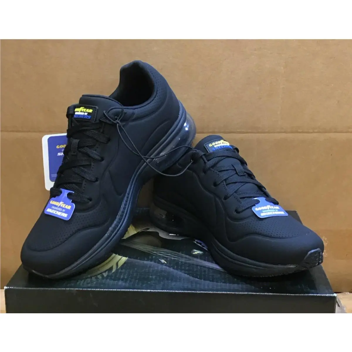 Skechers shoes - Tucker Hand`s Free Step-Ins - Tucker Free - Black 8