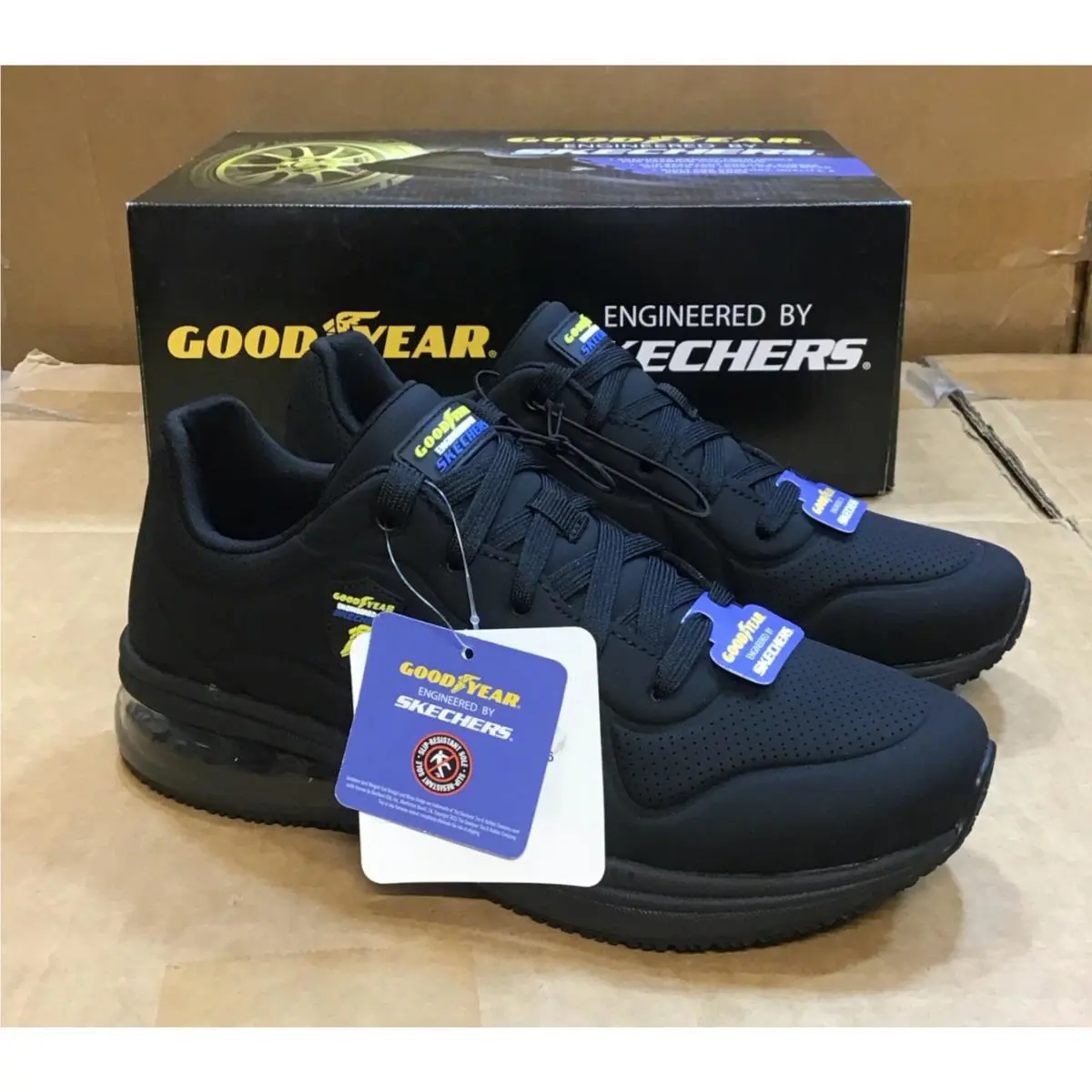 Skechers shoes - Tucker Hand`s Free Step-Ins - Tucker Free - Black 10