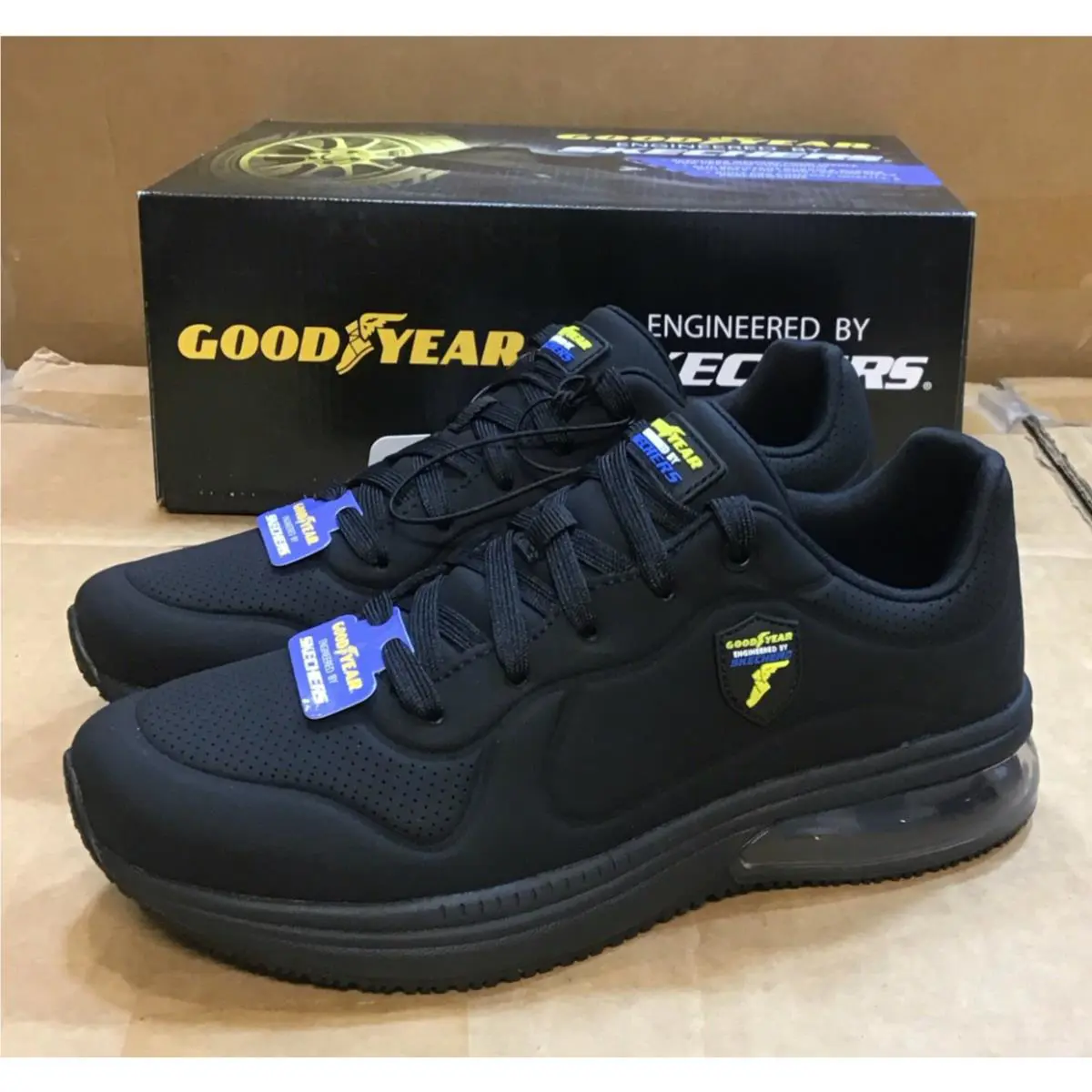 Skechers shoes - Tucker Hand`s Free Step-Ins - Tucker Free - Black 11