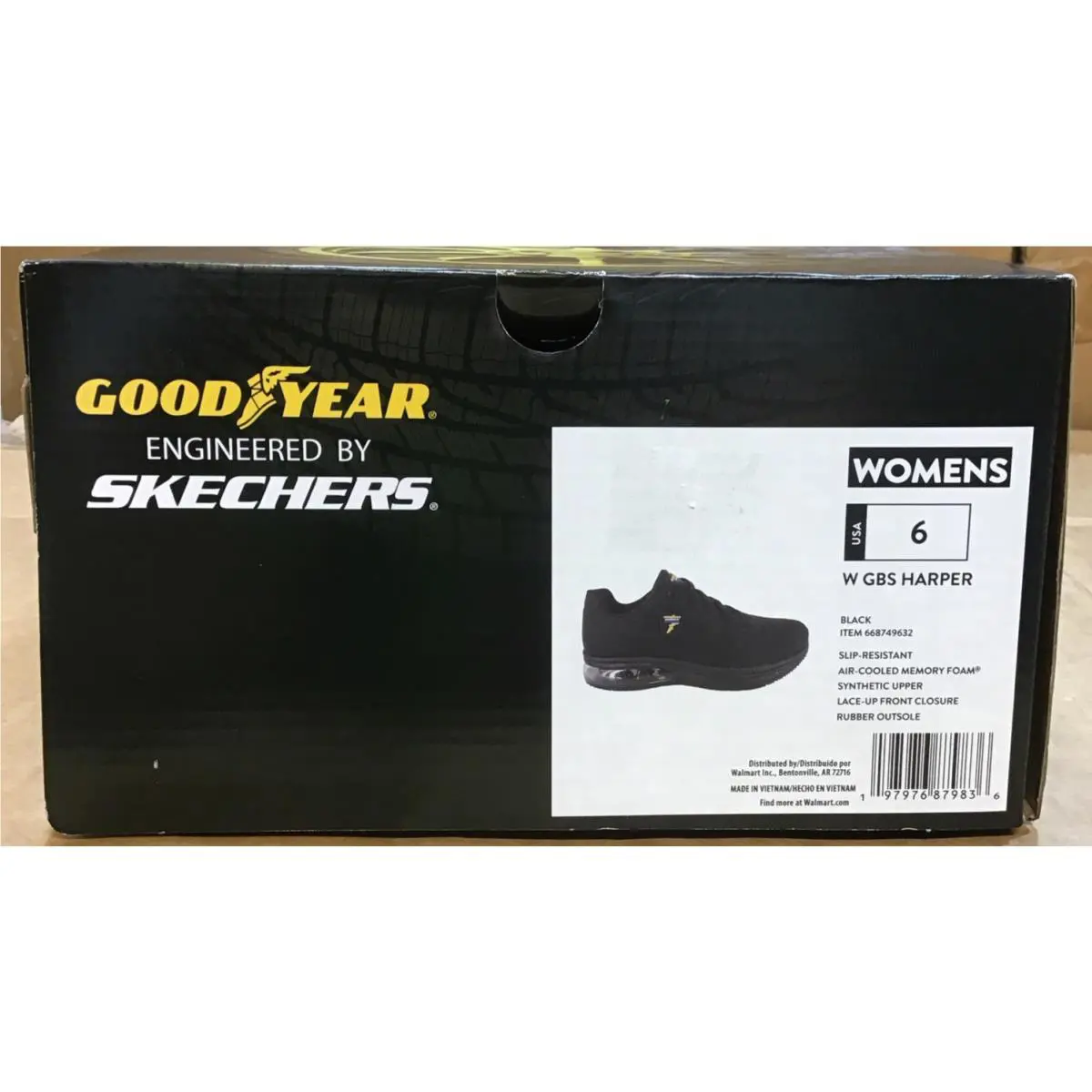 Skechers shoes - Tucker Hand`s Free Step-Ins - Tucker Free - Black 14