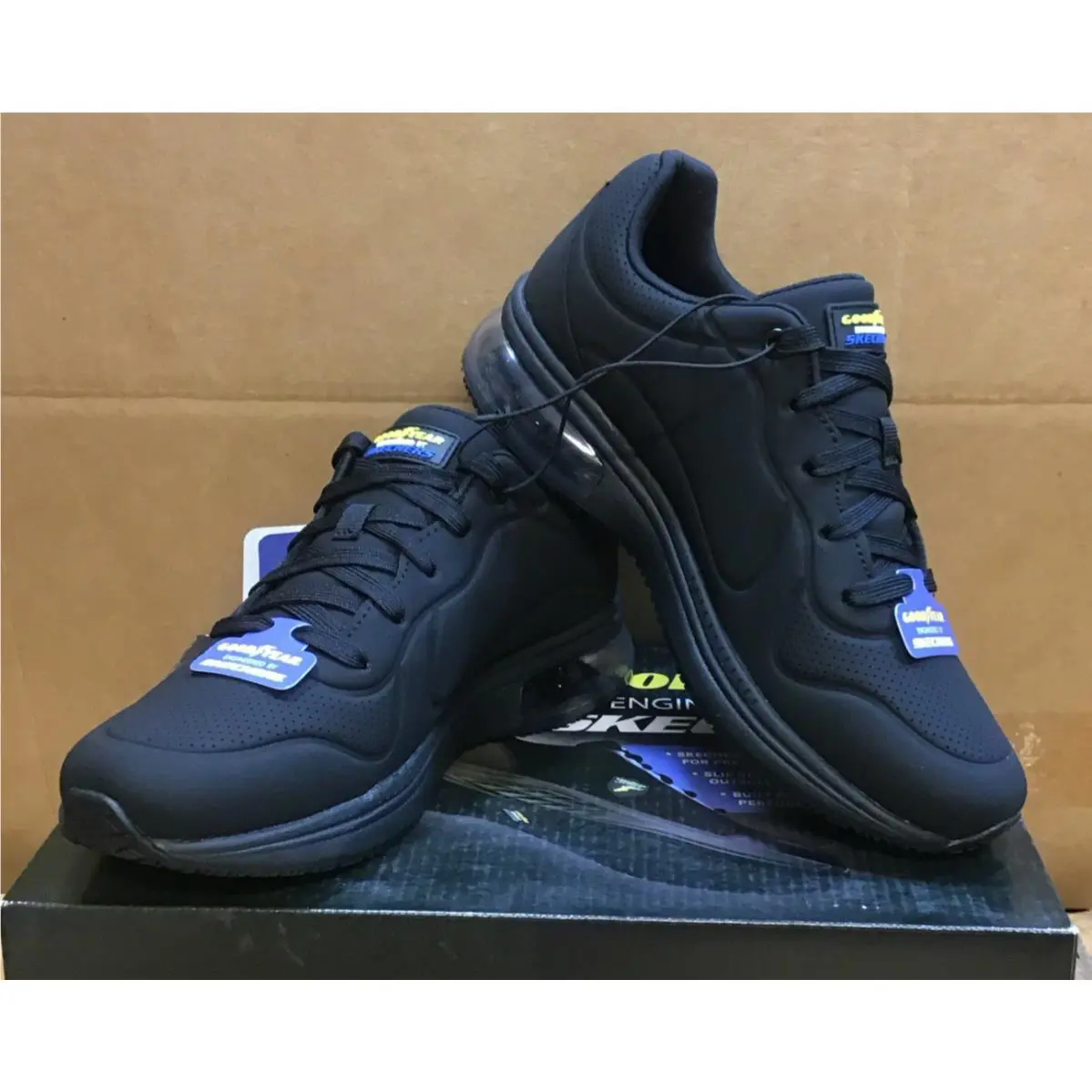 Skechers shoes - Tucker Hand`s Free Step-Ins - Tucker Free - Black 7