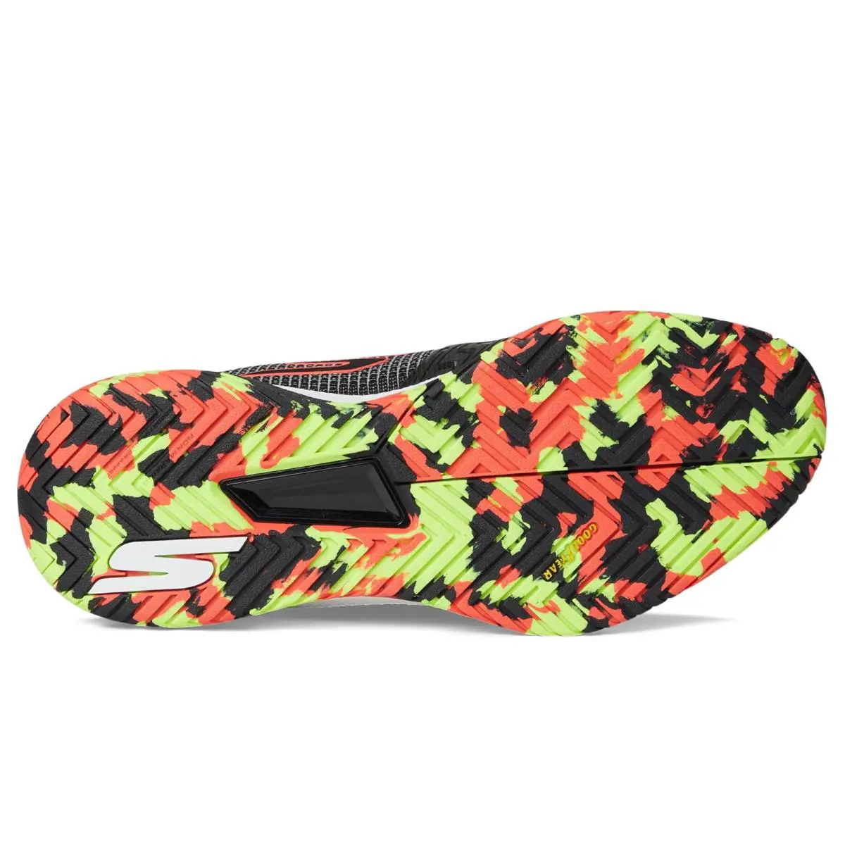 Skechers shoes - Black/Multi 1