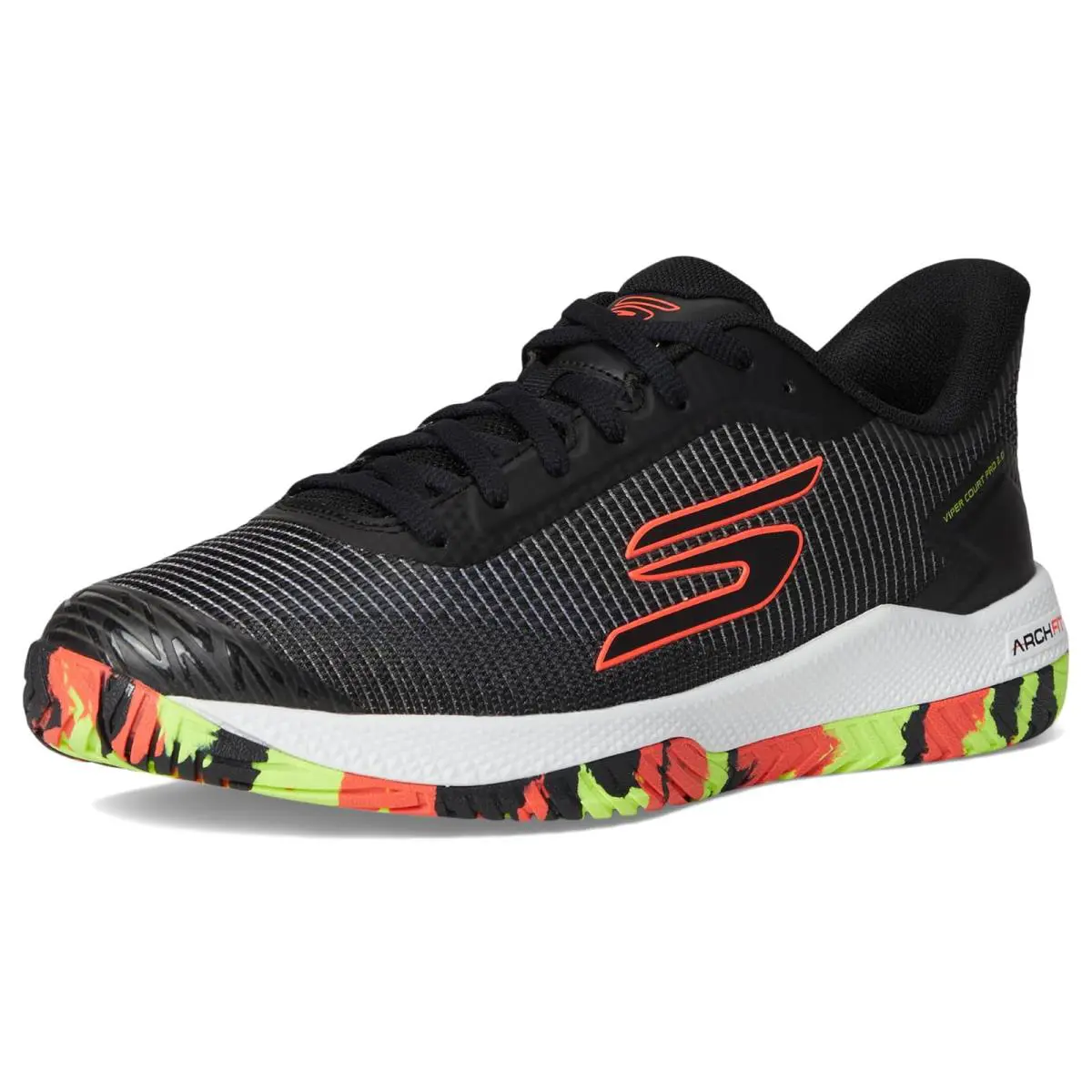 Skechers shoes - Black/Multi 5