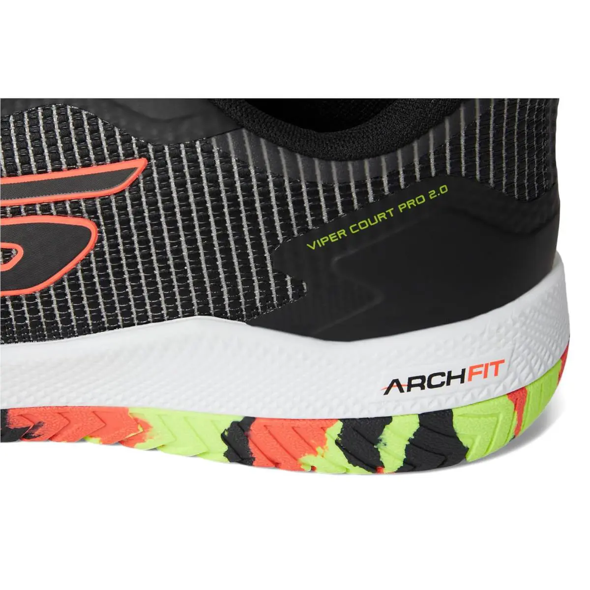 Skechers shoes - Black/Multi 4