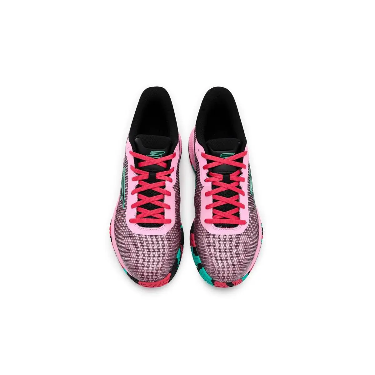 Skechers shoes - Black/Multi 42