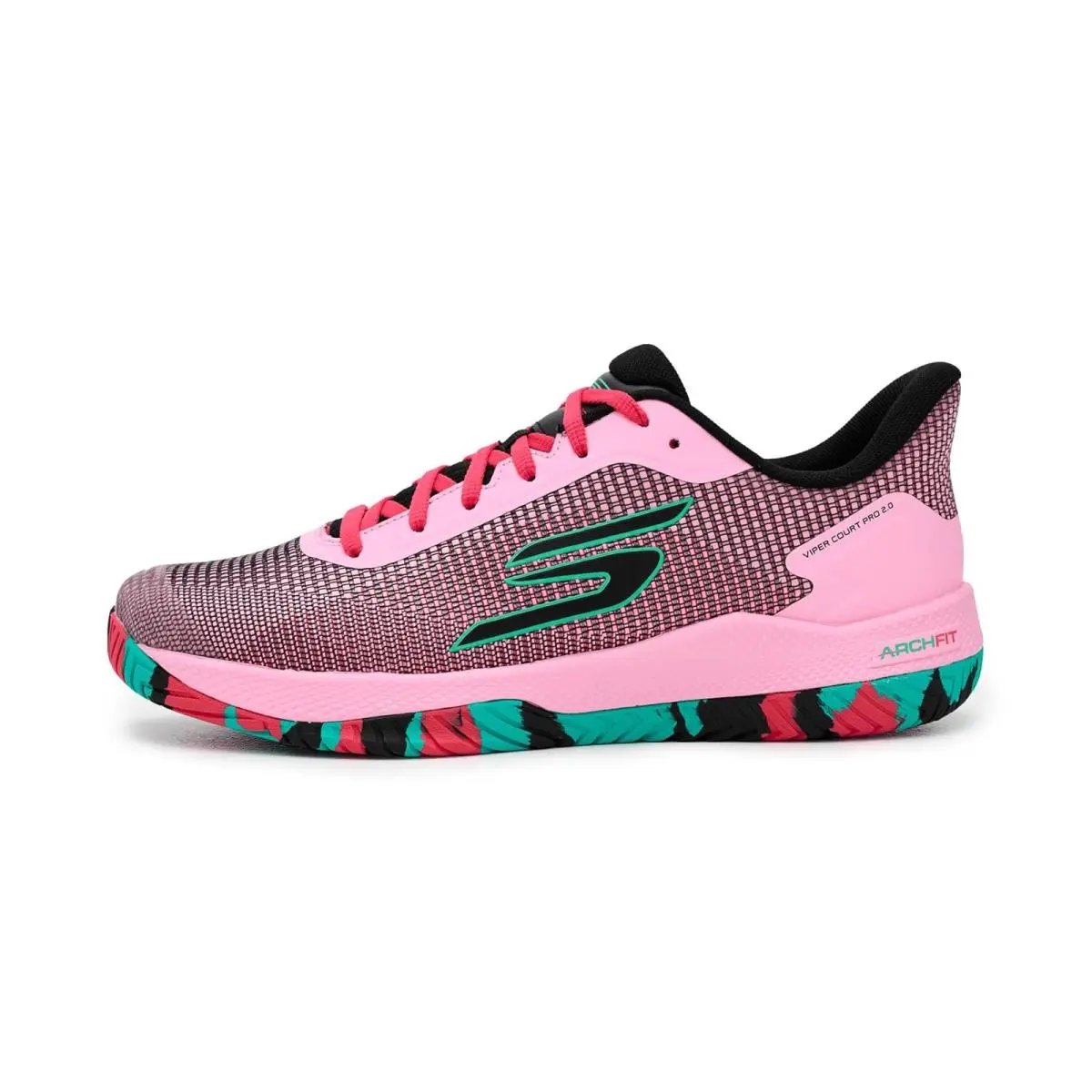 Skechers shoes - Black/Multi 44