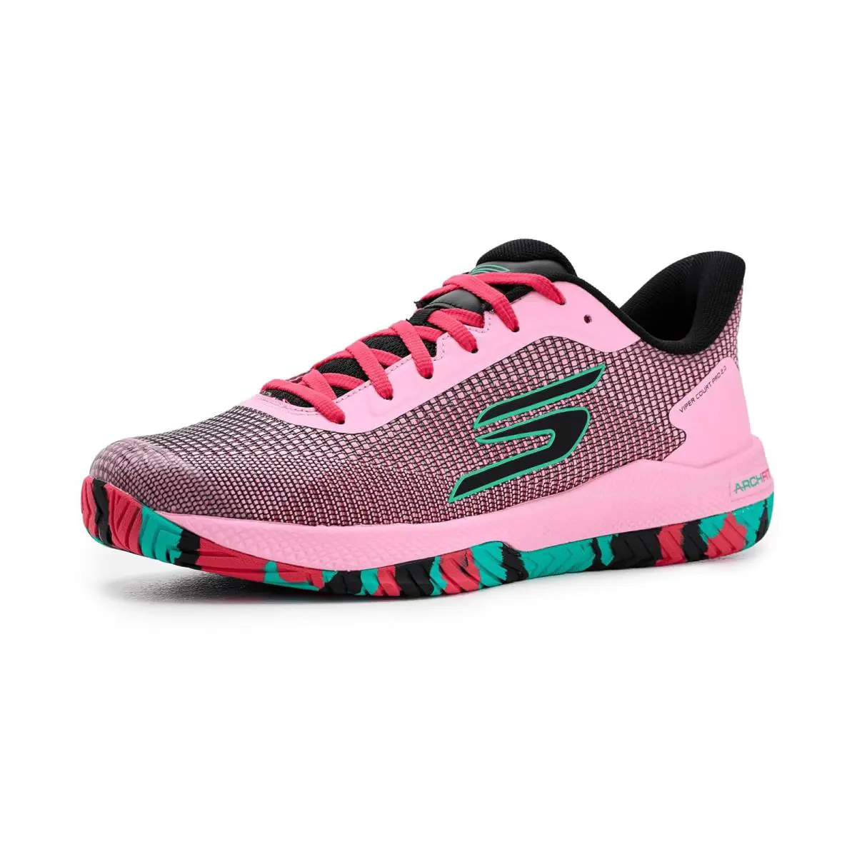 Skechers shoes - Black/Multi 48