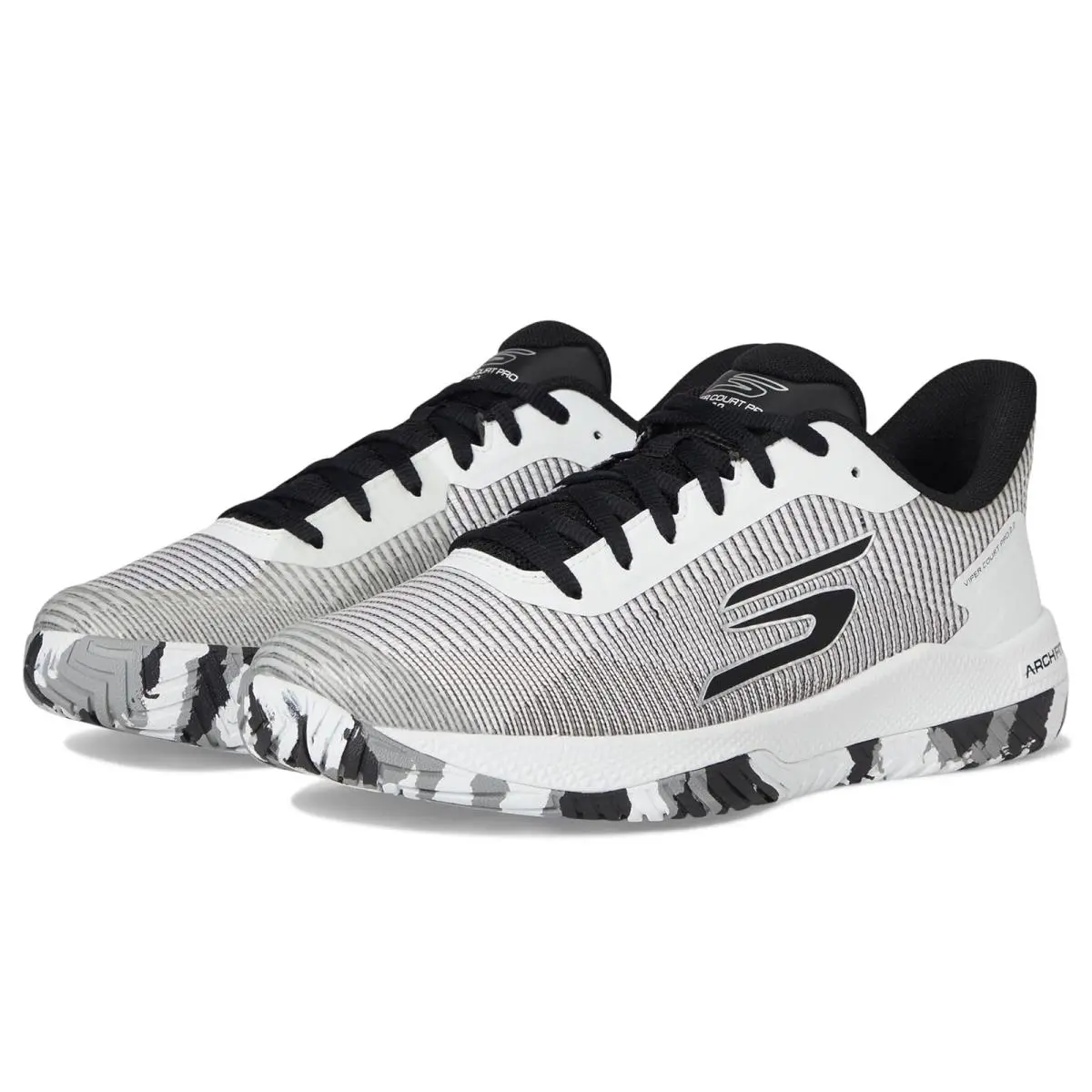 Skechers shoes - Black/Multi 55