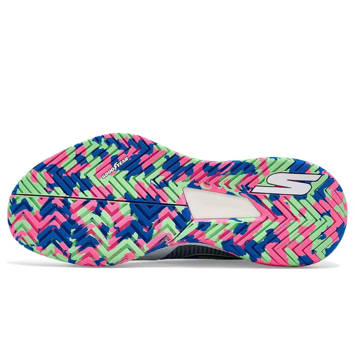 Skechers shoes - Black/Multi 59
