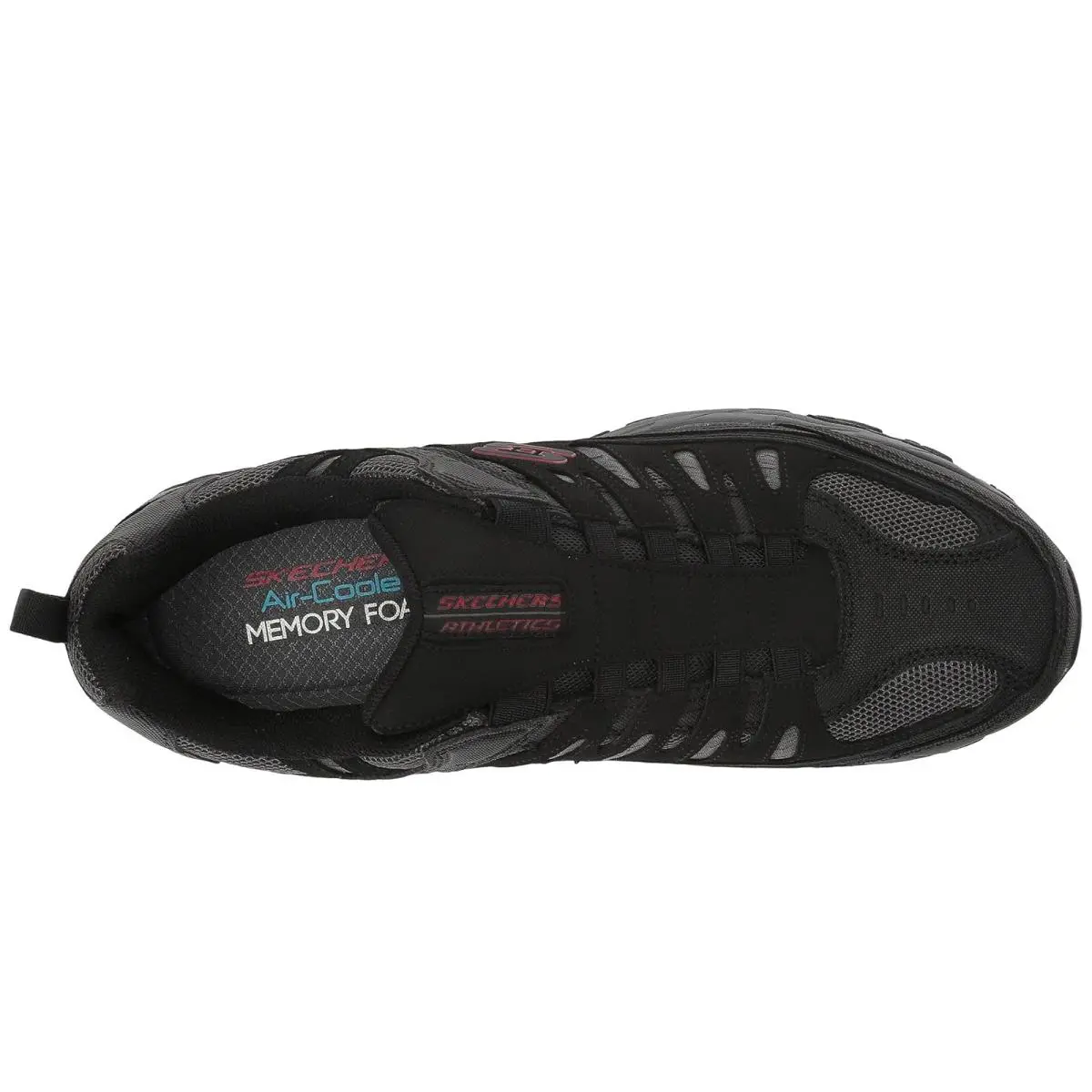 Skechers shoes - Black/Charcoal 0