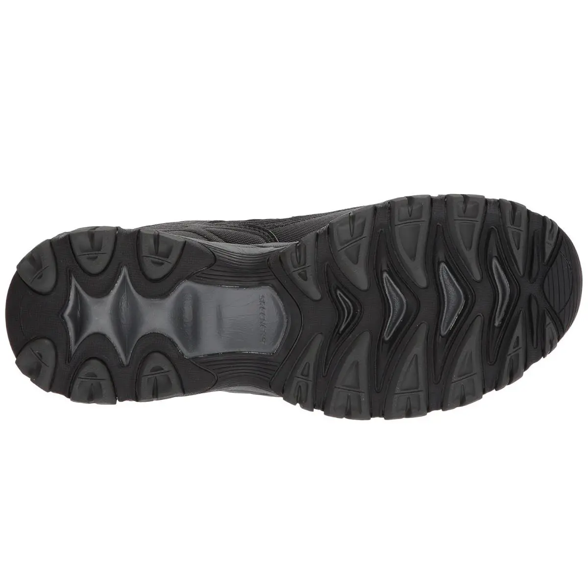 Skechers shoes - Black/Charcoal 1