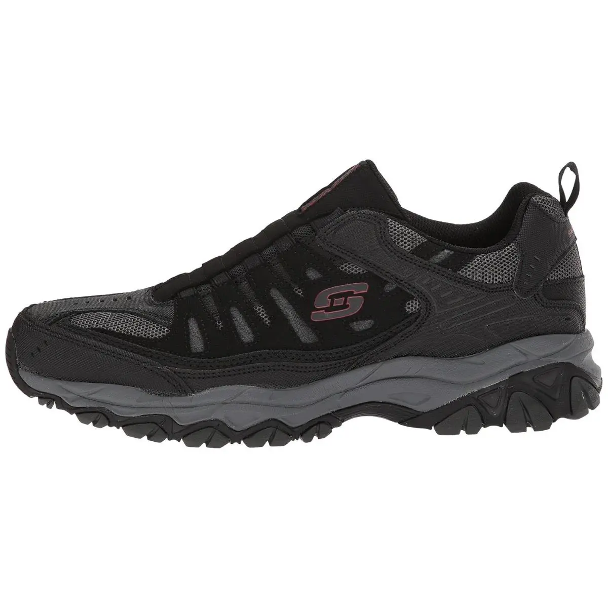 Skechers shoes - Black/Charcoal 2