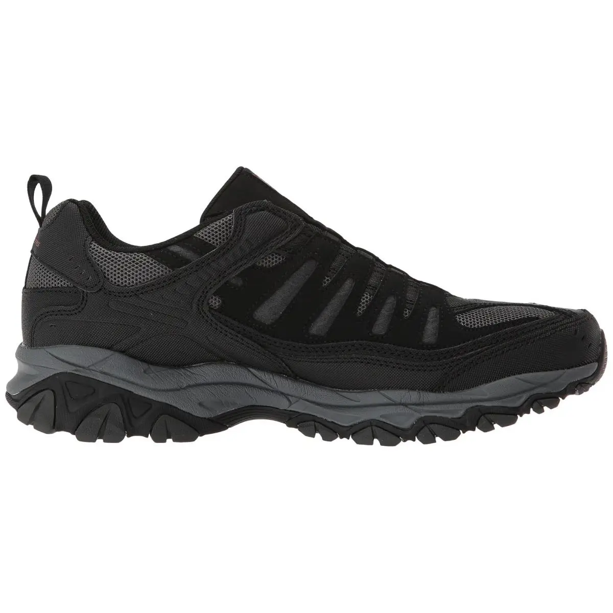 Skechers shoes - Black/Charcoal 4