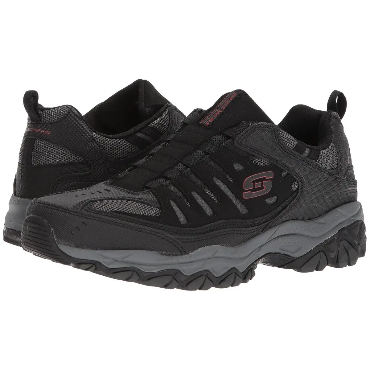 Skechers shoes - Black/Charcoal 6