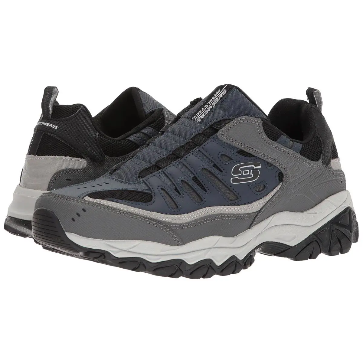 Skechers shoes - Black/Charcoal 13