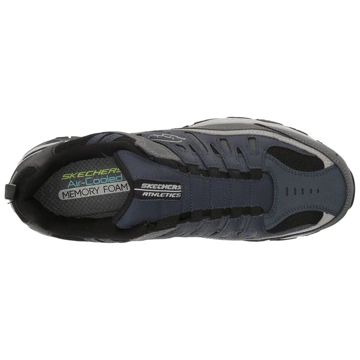 Skechers shoes - Black/Charcoal 14