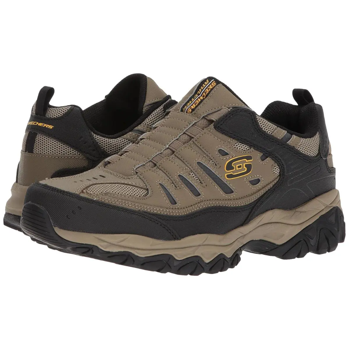 Skechers shoes - Black/Charcoal 20