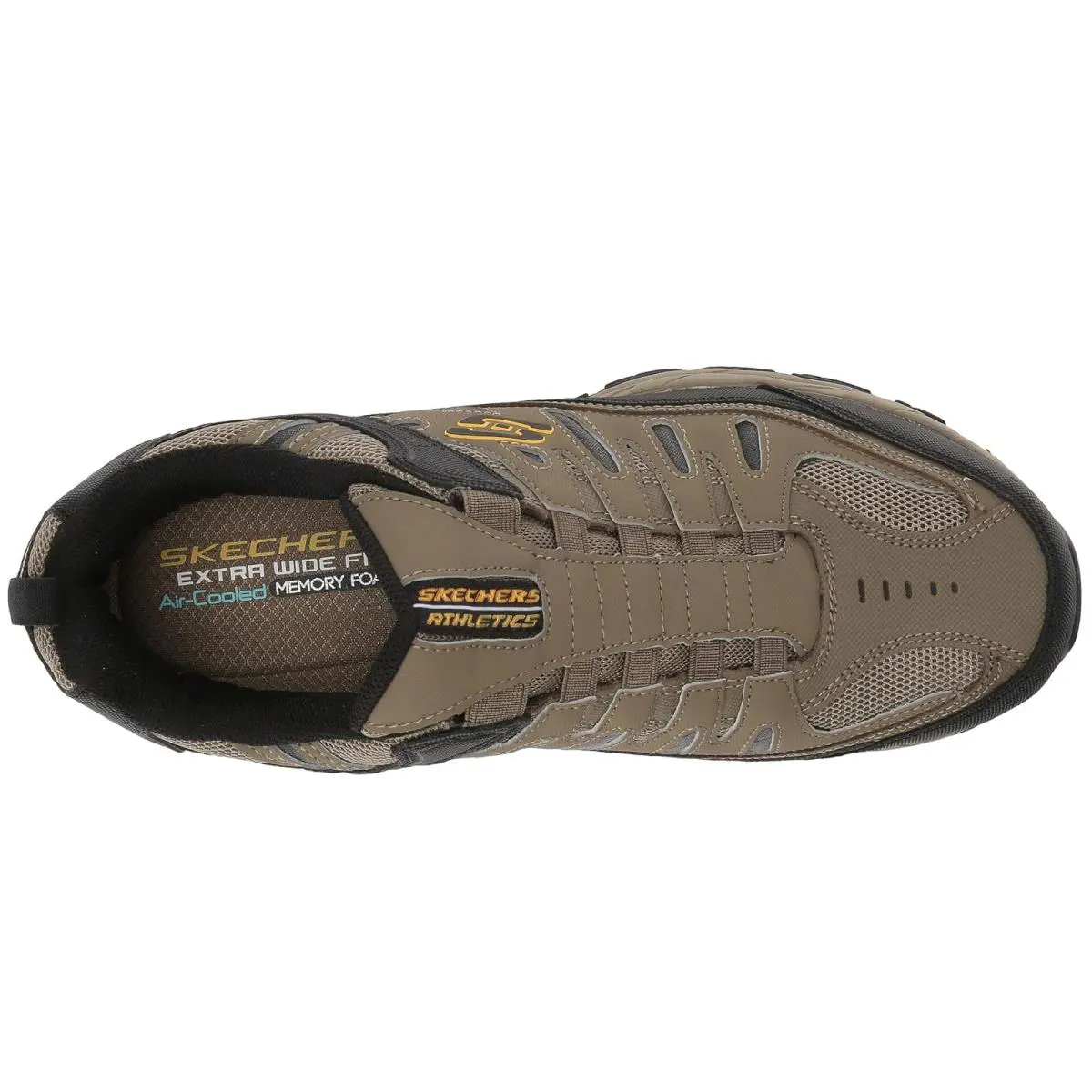 Skechers shoes - Black/Charcoal 21