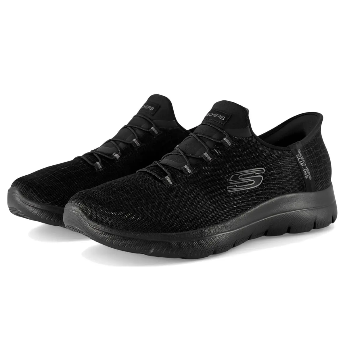 Skechers shoes - Navy/Silver 5
