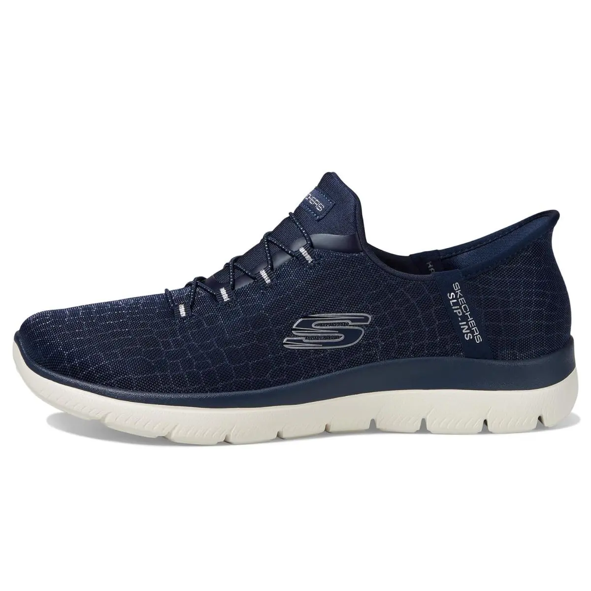 Skechers shoes - Navy/Silver 8
