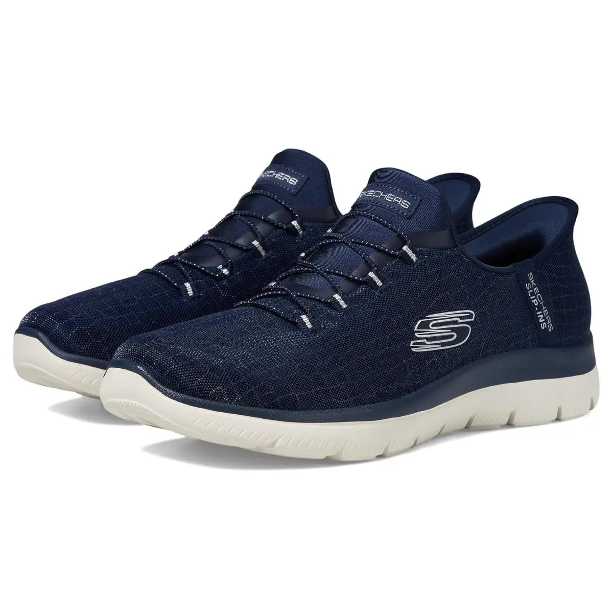 Skechers shoes - Navy/Silver 5