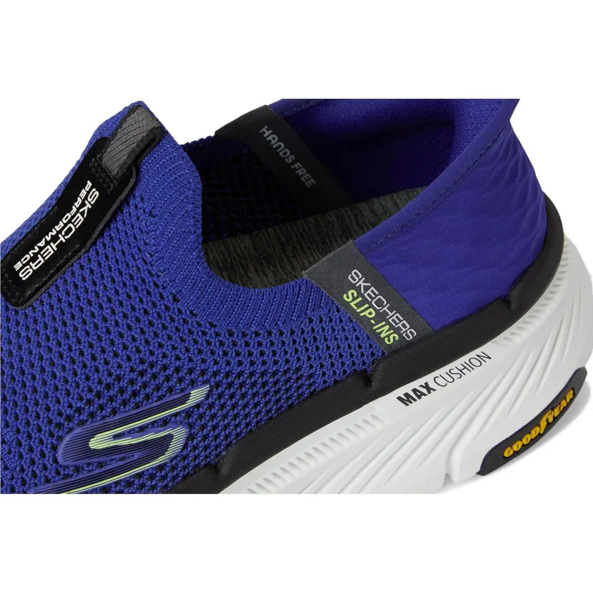 Skechers shoes - Blue/Black 16