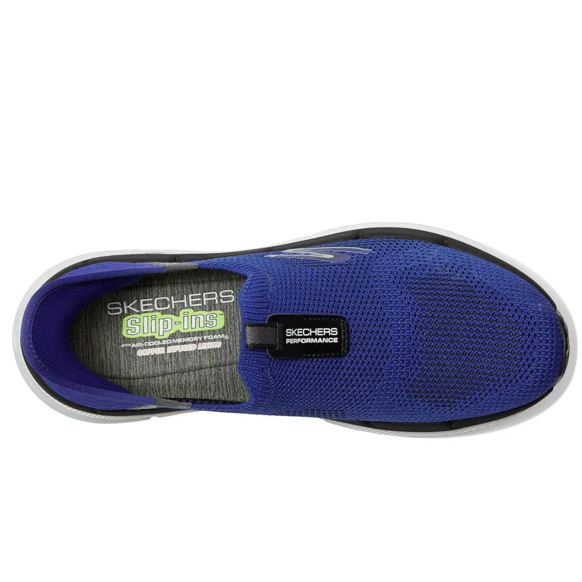 Skechers shoes - Blue/Black 12