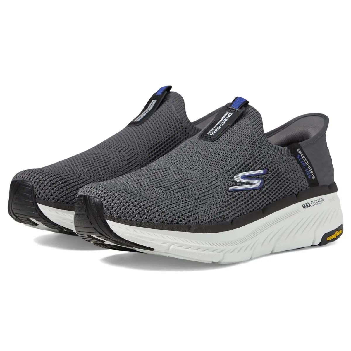 Skechers shoes - Blue/Black 18