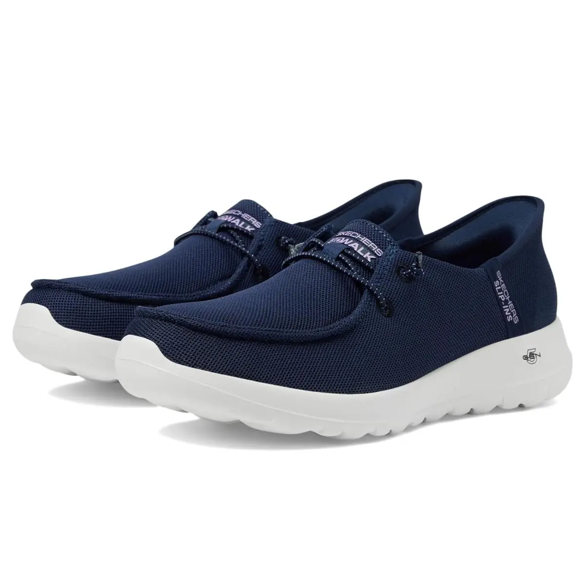 Skechers shoes - Navy/Lavender 5