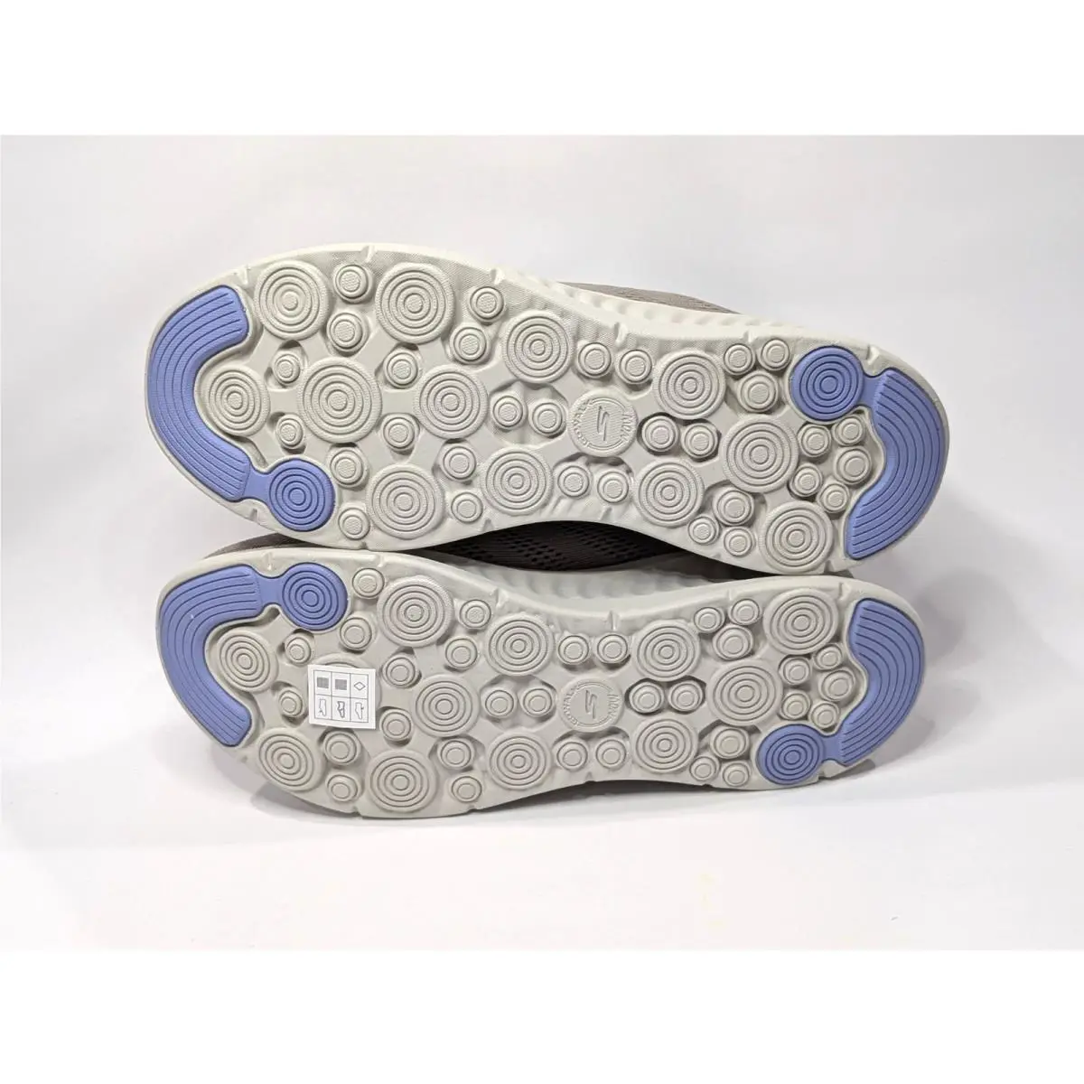 Skechers shoes - SKECHERS Go Walk Now Khloe - 125643/TPBL - Taupe/Blue 9