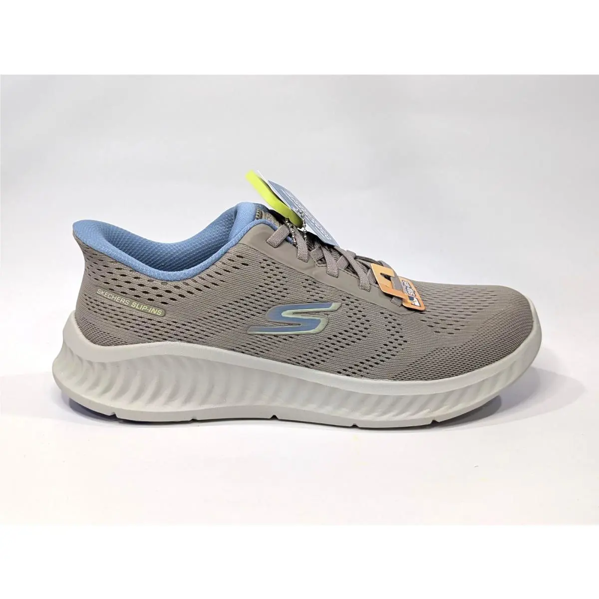 Skechers shoes - SKECHERS Go Walk Now Khloe - 125643/TPBL - Taupe/Blue 6
