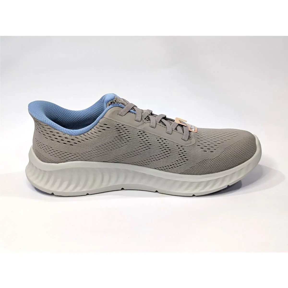 Skechers shoes - SKECHERS Go Walk Now Khloe - 125643/TPBL - Taupe/Blue 7
