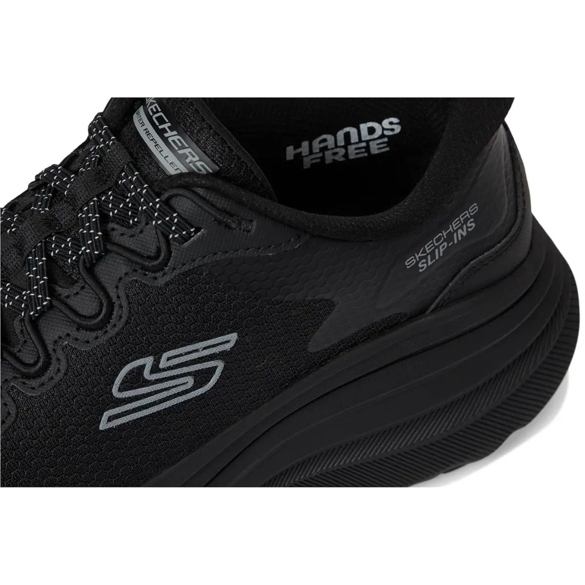Skechers shoes - Black/Black 4